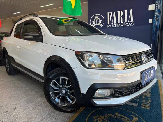VOLKSWAGEN SAVEIRO 1.6 CROSS CD 16V FLEX 2P MANUAL VOLKSWAGEN SAVEIRO 1.6 CROSS CD 16V FLEX 2P MANUAL